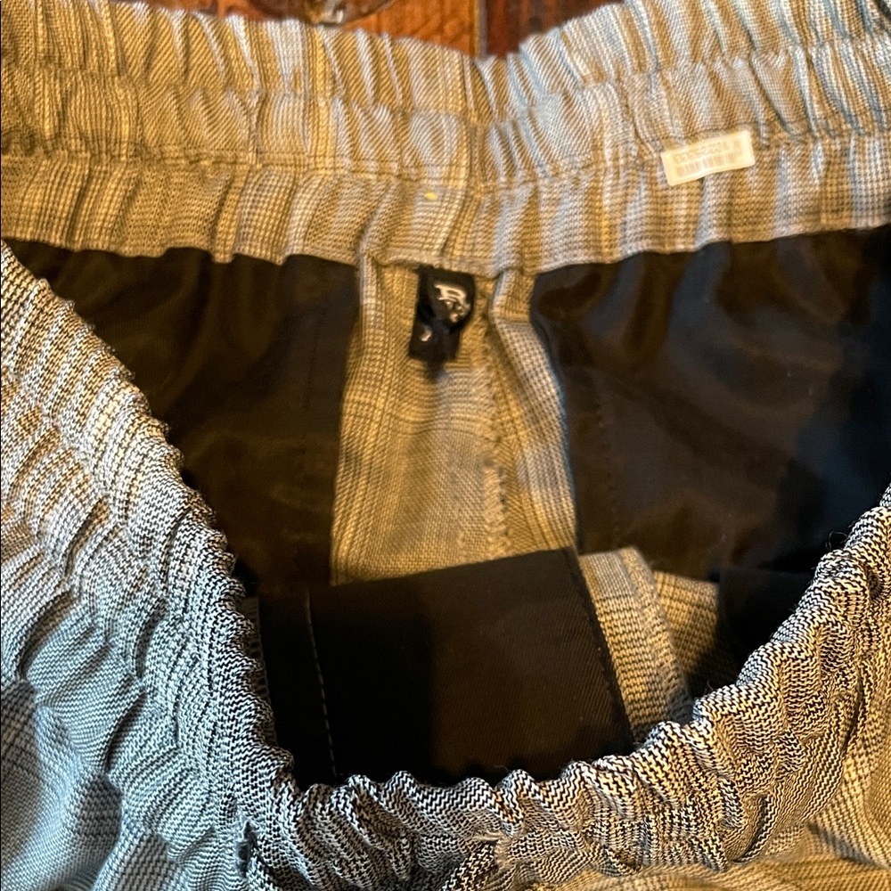 FLASH SALE! R13 Baggy Shorts Plaid Wool XS - Picture 6 of 10